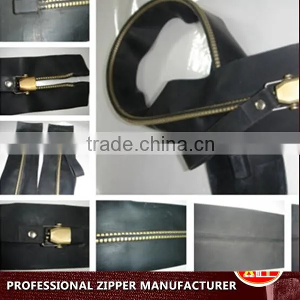 zipper factory airtight waterproof dry suit zipper