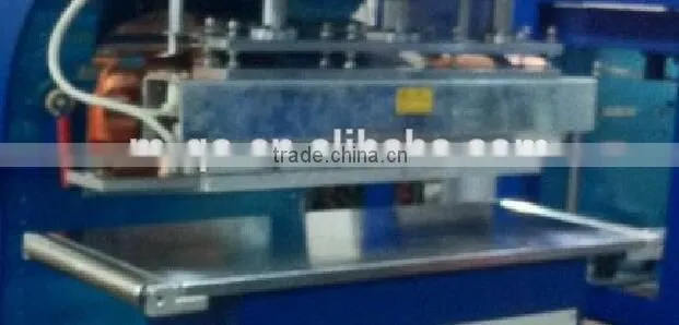 Advertising cloth high frequency welding machines