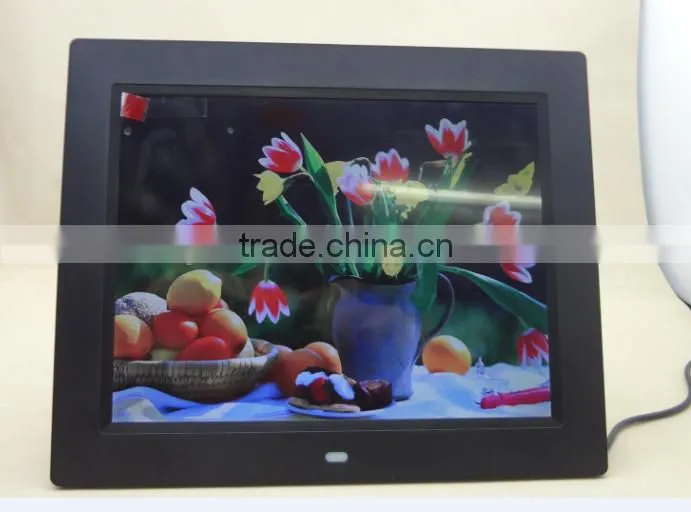 Factory Low pric 10.1" led digital photo frame