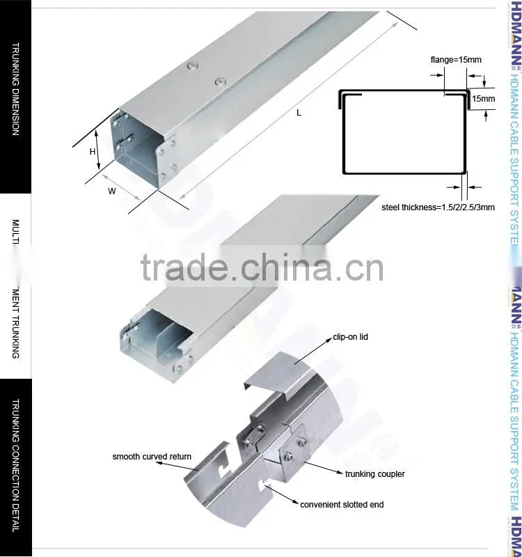 stainless steel cable trunking . free OEM. eco price