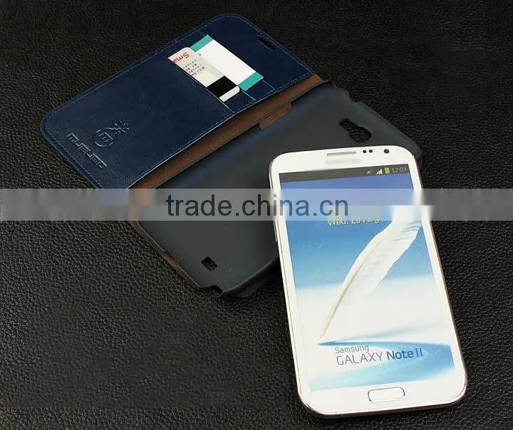 Slim origina leather card slot case wallet case cover for iphone samsung s6 core