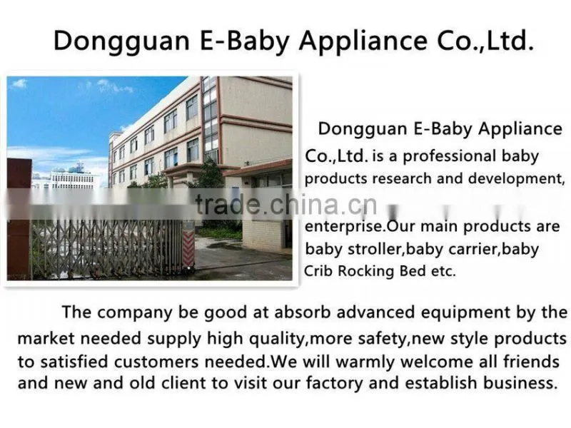 High View Folding Baby Stroller