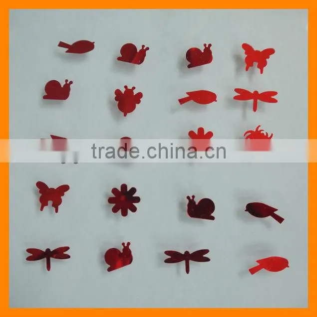 Spring Flower Sequins Decoration