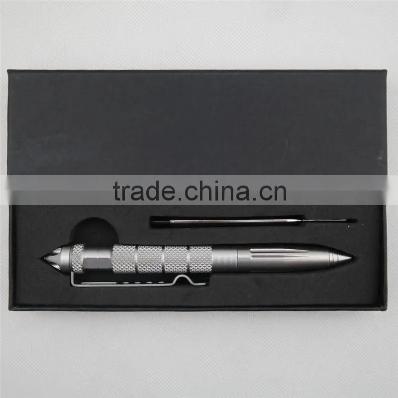 Survival Tool pen for outing of danger , Universal Tactical emergency tool pen
