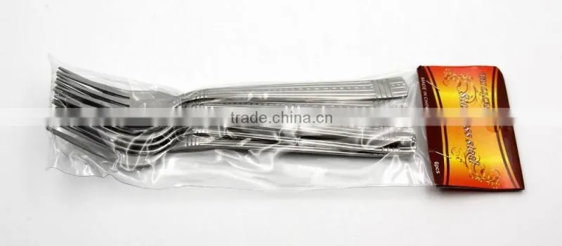 2016 best embossed handle fork
