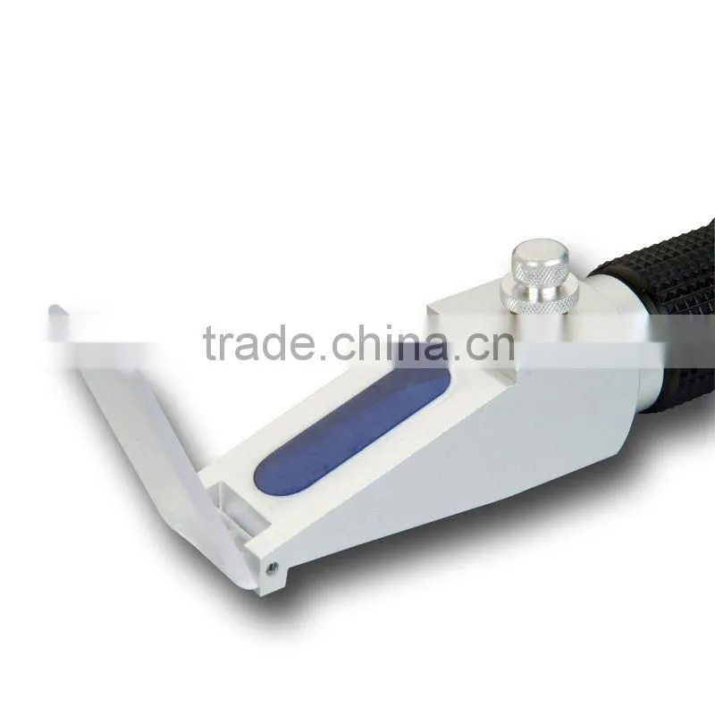 New 58~90% Brix 38~43 Be Baume Honey Wine Refractometer