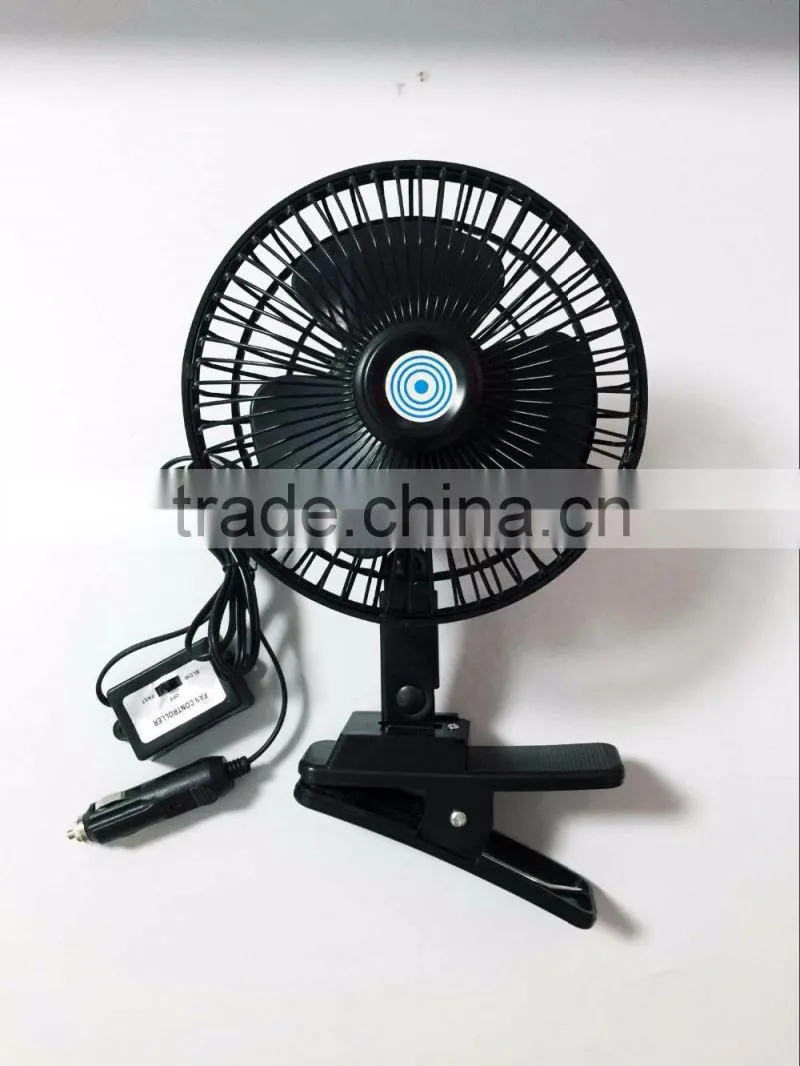 6"OSCILLATING COOLING FAN 60 METAL SPOKES CAGE FAN FOR CAR TRUCK BOAT