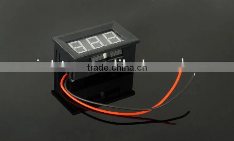 0.56"led digital display AC75-300V voltage meter