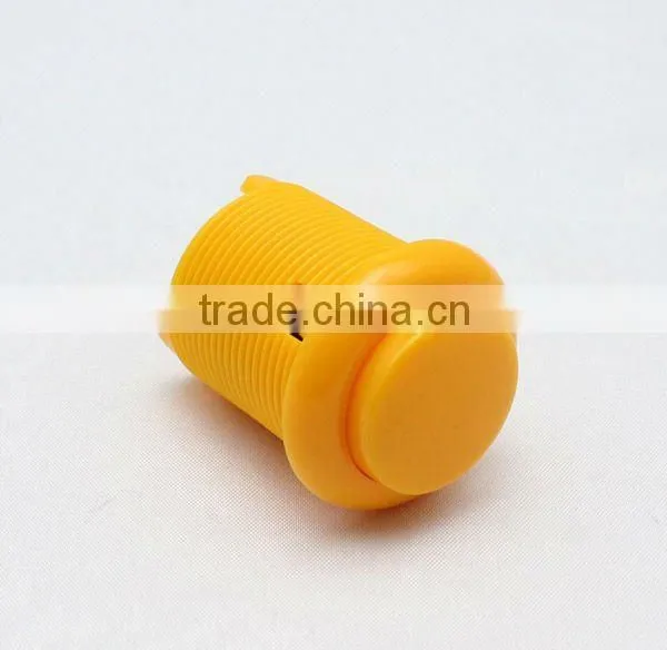 24mm green plastic arcade game machine push button electric pushbutton switch sonic arcade game machine push button