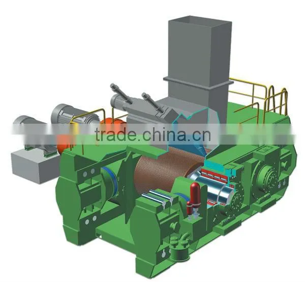 High pressure roller pellet presse for coal