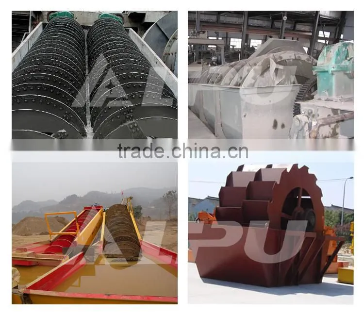 Screw Sand Washer Blaster from Shanghai