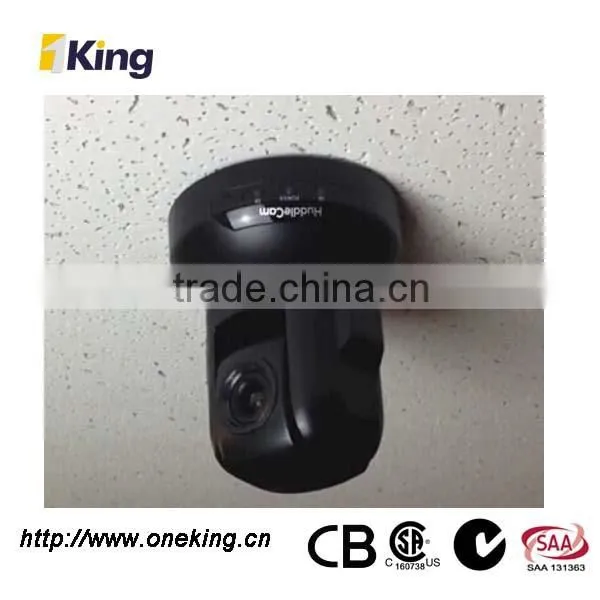 Plug And Play PTZ IP Camera With 1080p@30 10x Optical Zoom Megapixel IP Cameras