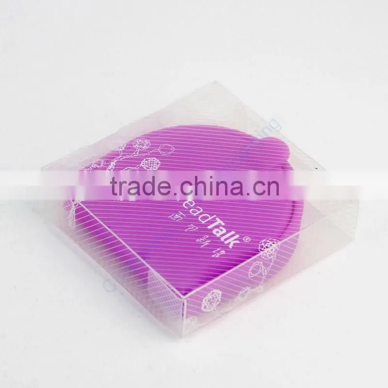 Customized folding corrugated plastic box
