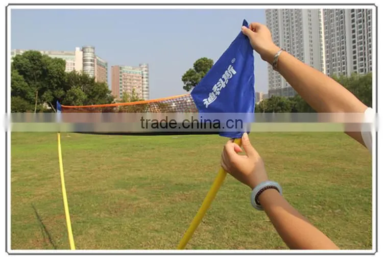 Outdoor Mini Portable Badminton Net With Ploes