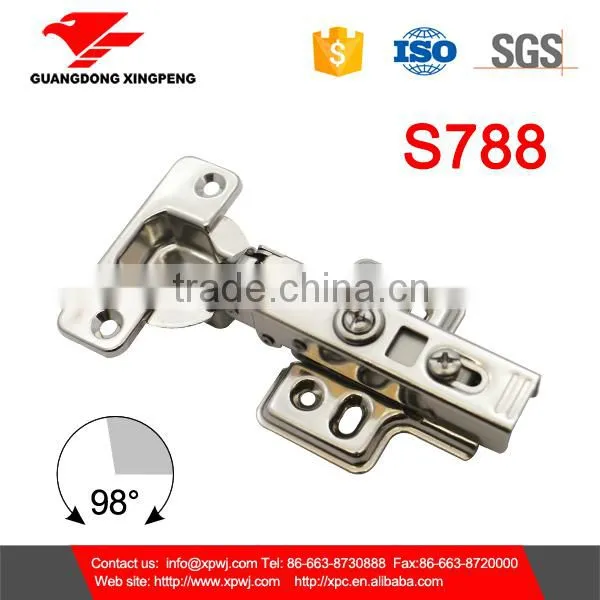 hydraulic soft close iron gate hinge for door and cabinet 98 degree open