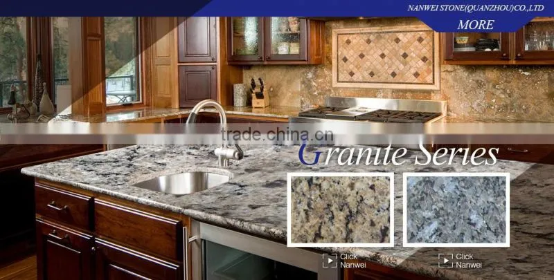 tan brown granite balcony baluster polished granite landscape rail