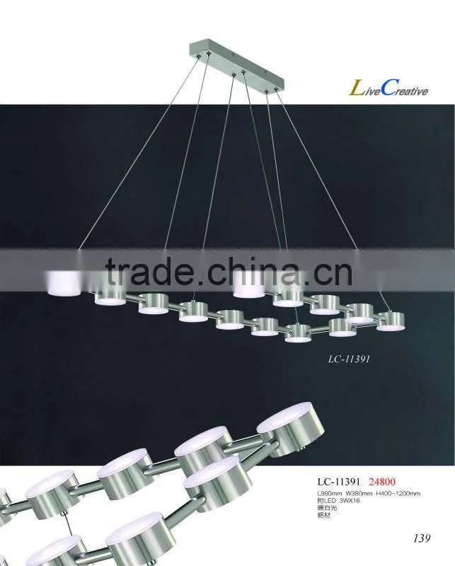 LED pendant light designed lamp LED decoration light