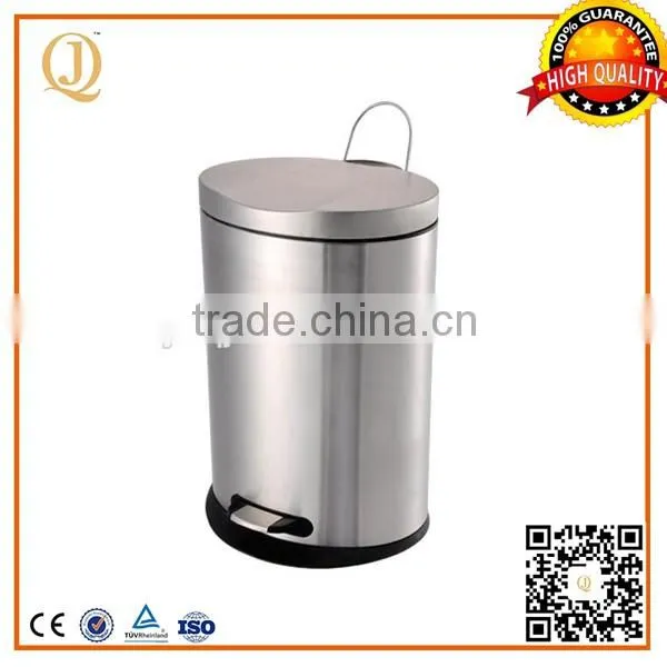 hair salon dual purpose dustbin 20 liter pedal dustbin cheap dustbins for sale