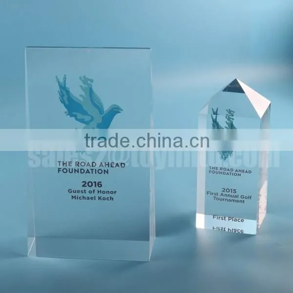 acrylic trophy/award ATA--045