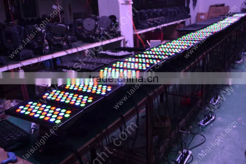 China Stage Lighting 36pcs 3W RGBW high power LED Wall Washer Light
