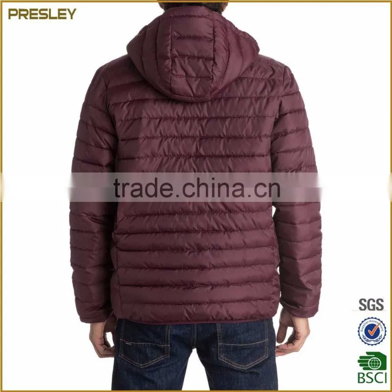 Manufacturer wholesale 100% polyester padded warm coat with OEM service from China supplier