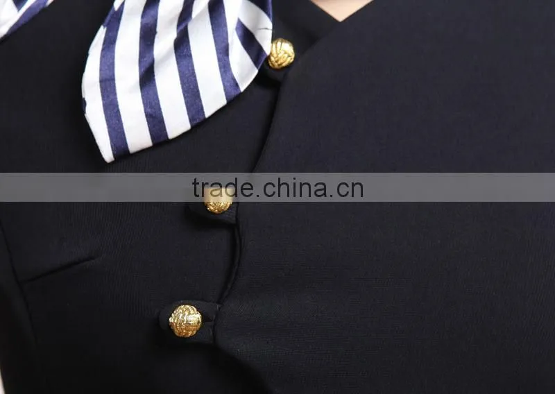 2015 wholesales new female office uniform design