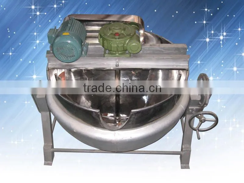 stainless steel reaction kettle / chemical reactor