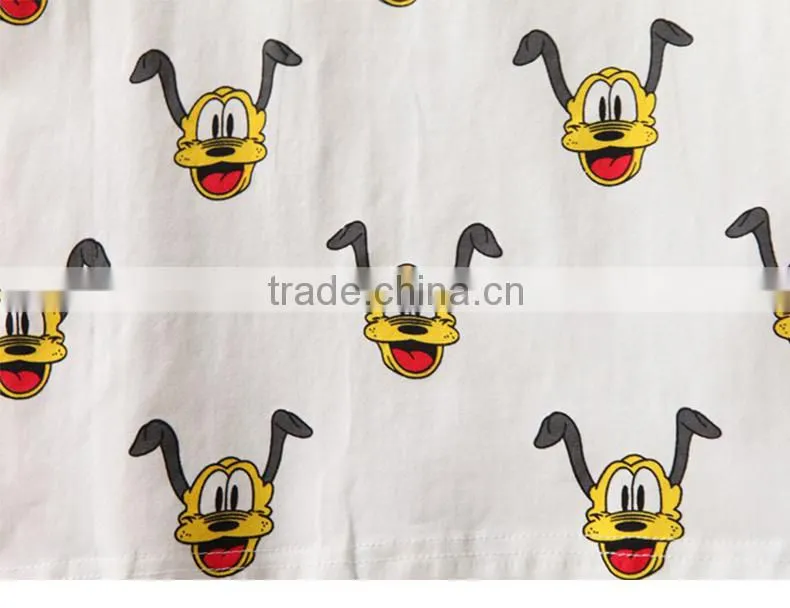 China supplier new product 100% cotton short sleeve o neck women t shirt design