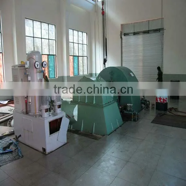 Hydro turbine generator speed governor