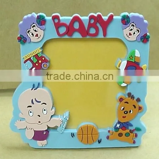 fashion christmas pvc photo frame