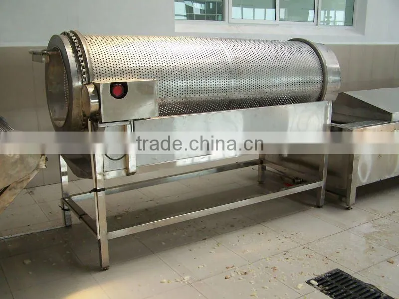 peach peeler/fruit stripping machine