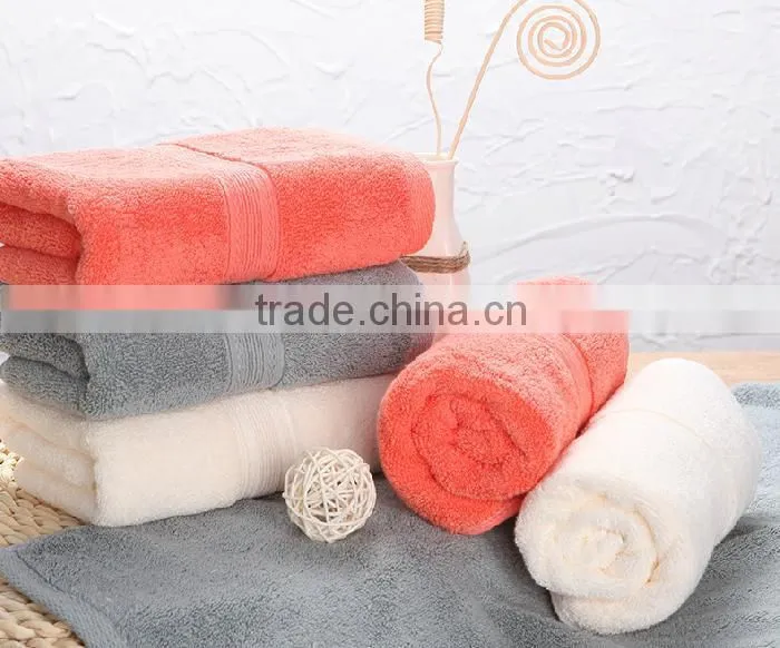 New design customised face towel with great price