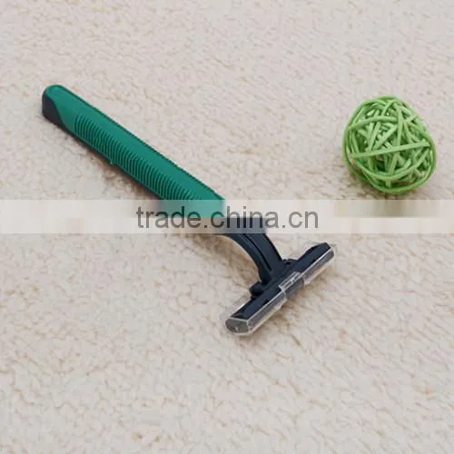 Hotel disposable bathroom triple blade razor