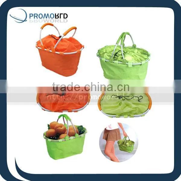 Greens Aluminum frame basket family size picnic cooler bag