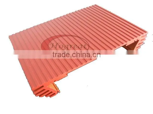 extrusion aluminum led modular street light heat sink