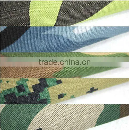 more usage of Camouflage cloth