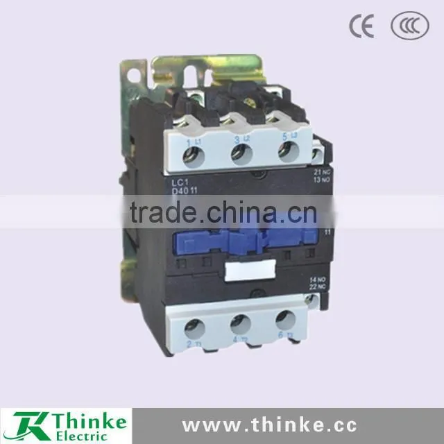 Telemecanique AC LC1-D4011 Contactor