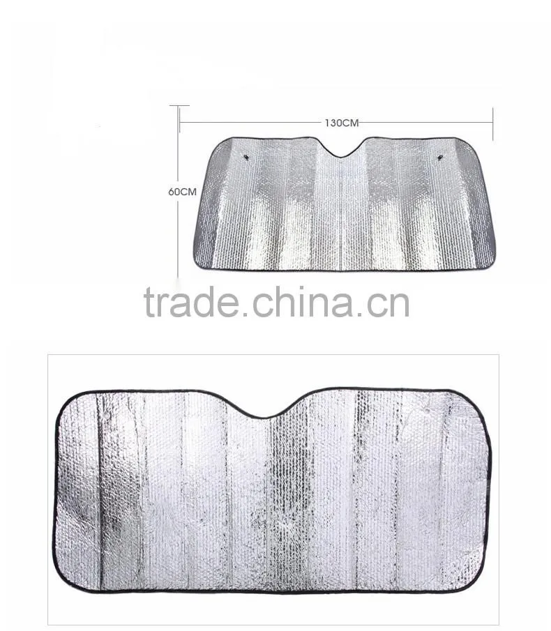 The Perfect Set Front Windshield Sunshade+Rear Window Sunshade