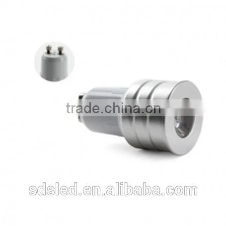 LED spotlight spotlight led 3W 240Lm High Power Cool White led spot light GU10