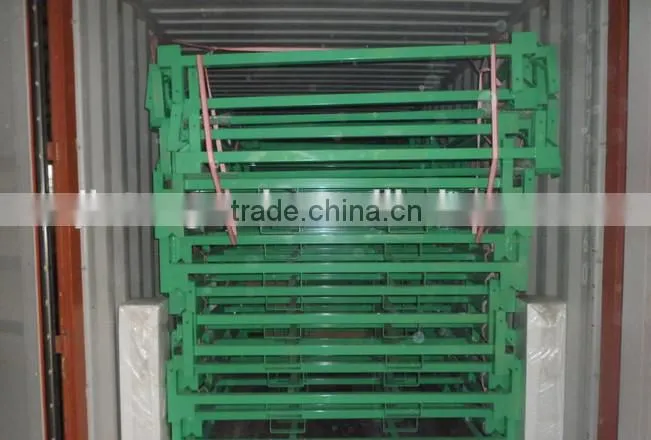 warehouse Auto Shop Tyre Storage Stacking Rack