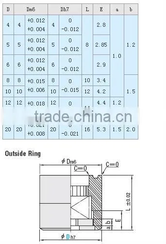 Outside Rings Date Marked Pin