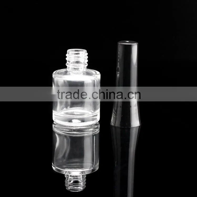 wholesale 5ml empty mini sample nail polish bottle with cap