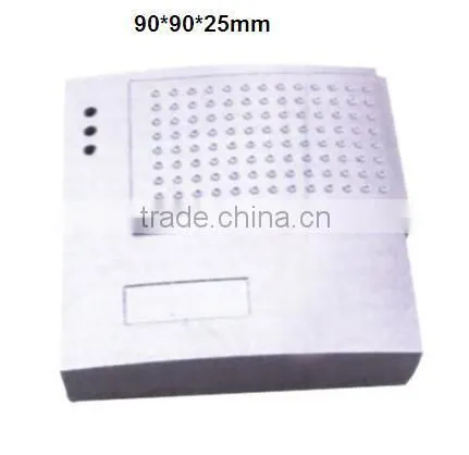 ABS plastic injection molded box