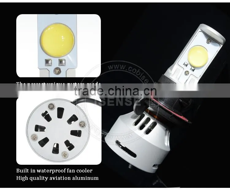 12 VOLT LED LIGHTING CAR HEAD LIGHT H13 CREEs LED BULB