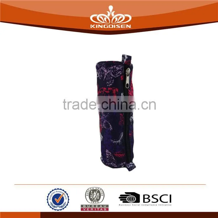 butterfly print 600D pencil case