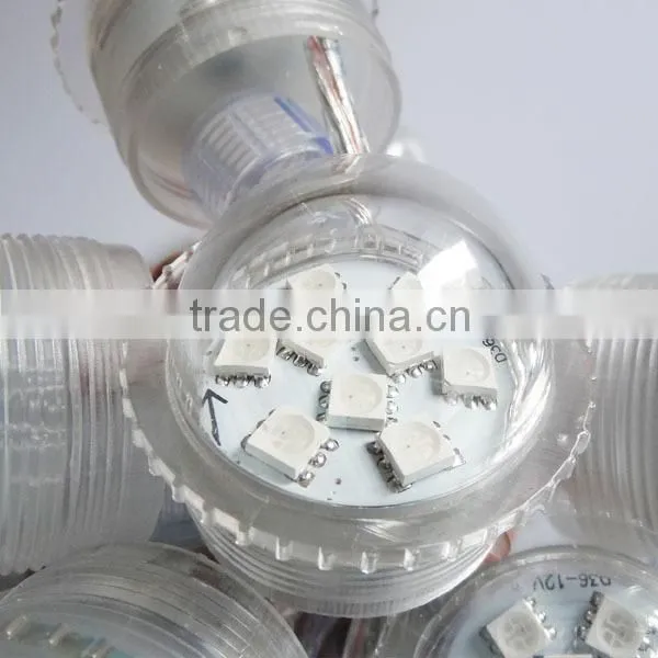 SMD 5050 LED Pixel light led rgb pixel light 35mm diameter 9pcs