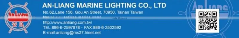 IP66 LED Signal Light fishing torpedo