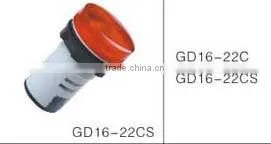 GD16-22CS CNGAD 220V led panel light(22mm led pilot lighting,signal lamp)