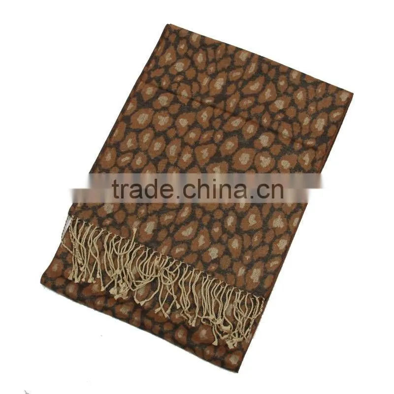 100% silk scarf men shawl with tassel