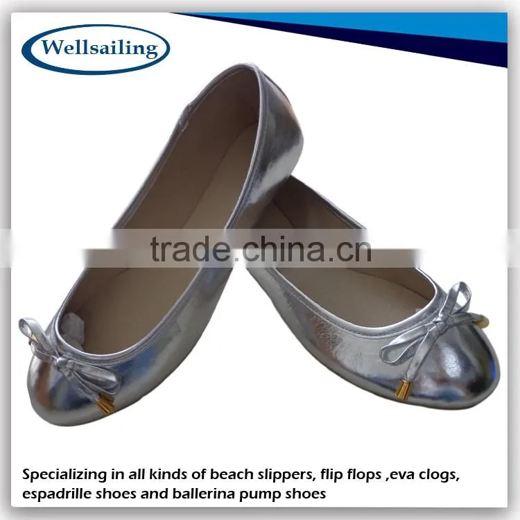 Supply Modern high quality ballerina shoes 2015 ballerina shoes factory